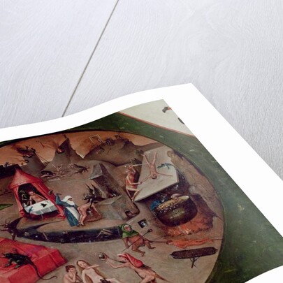 Tabletop of the Seven Deadly Sins and the Four Last Things by Hieronymus Bosch