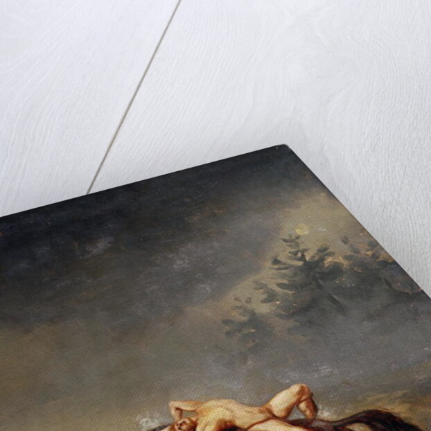 Mazeppa by Emile Jean Horace Vernet