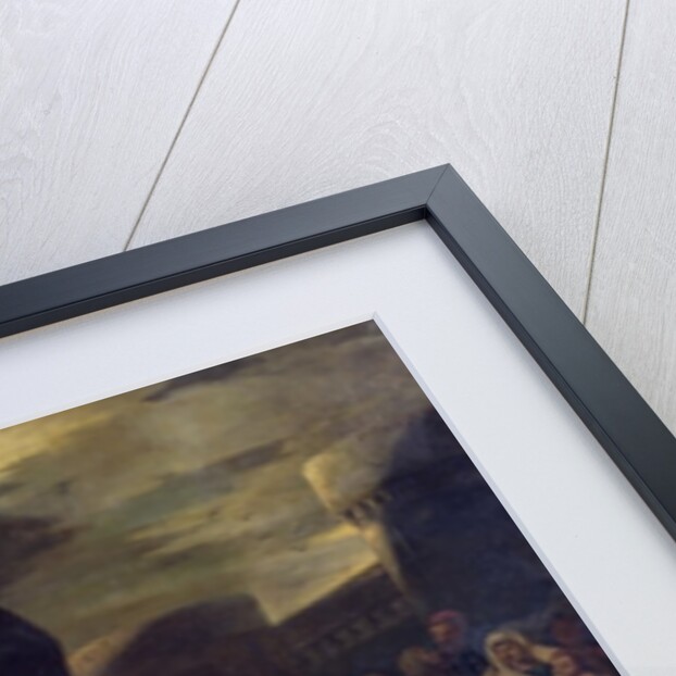 Mazeppa, 1827 by Louis Boulanger