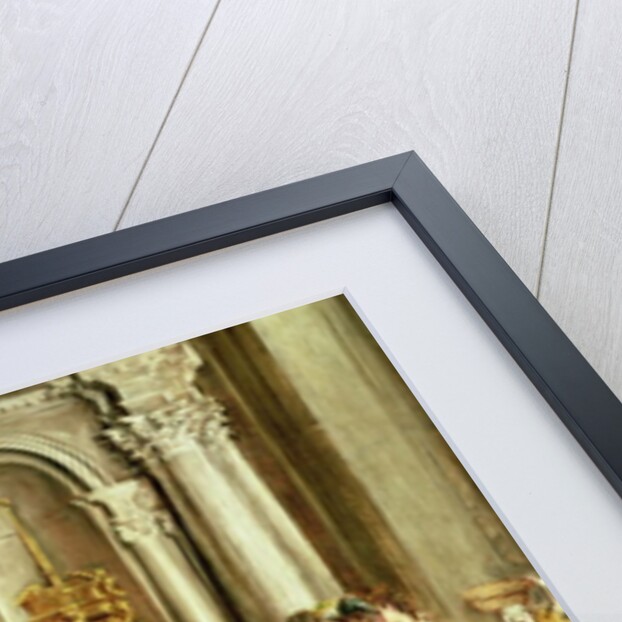 Jesus Driving the Merchants from the Temple, 1610-14 by El Greco