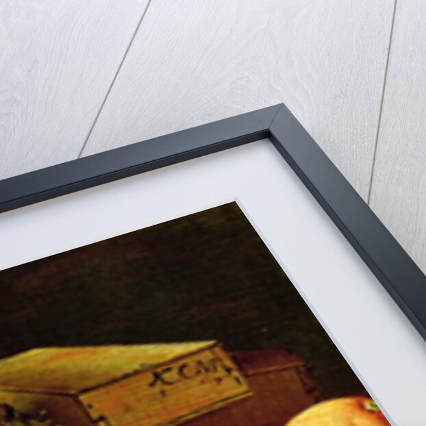 Still Life of Oranges, Melons and Boxes of Sweets by Luis Egidio Menendez or Melendez