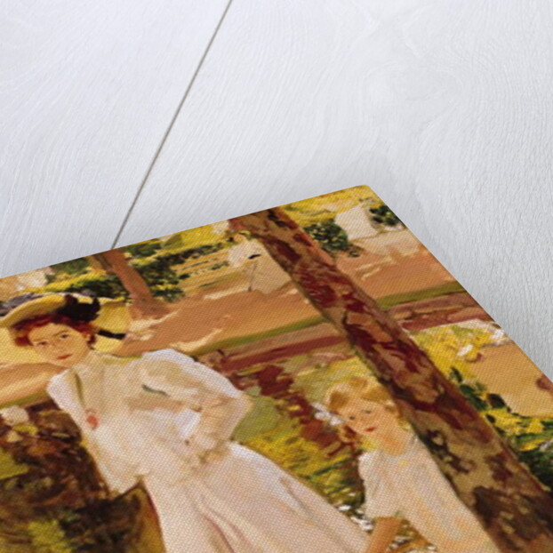 The Garden, 1913 by Joaquin Sorolla y Bastida