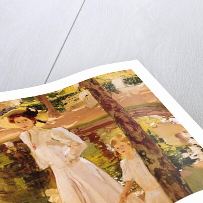 The Garden, 1913 by Joaquin Sorolla y Bastida