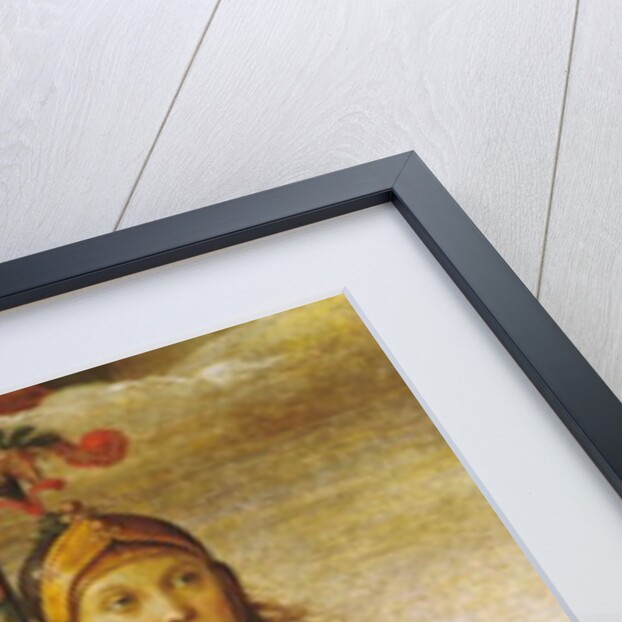 Horatius Cocles, from the Hall of Audience, 1496-1500 by Pietro Perugino