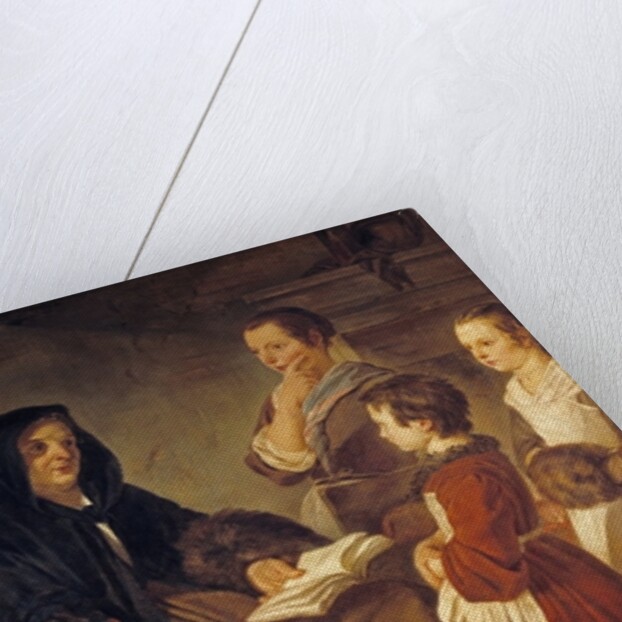 The Schoolmistress by Jean Baptiste Marie Pierre