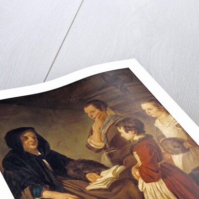 The Schoolmistress by Jean Baptiste Marie Pierre