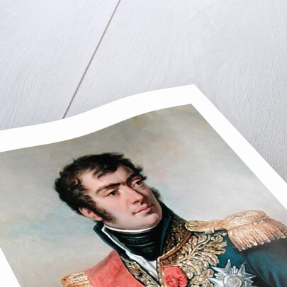 Auguste Frederic Louis Viesse de Marmont, Duke of Ragusa and Marshal of France by Paulin Jean Baptiste Guerin