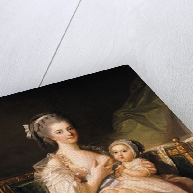 The Young Mother, c.1770-80 by Jean Laurent Mosnier