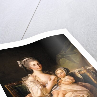 The Young Mother, c.1770-80 by Jean Laurent Mosnier