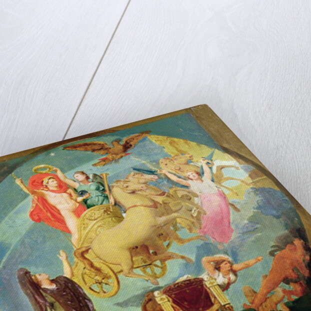 Apotheosis of Napoleon I 1853 by Jean Auguste Dominique Ingres