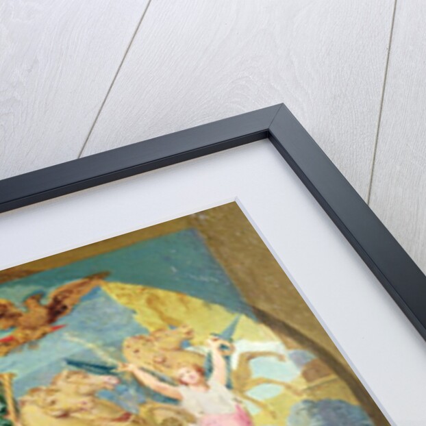 Apotheosis of Napoleon I 1853 by Jean Auguste Dominique Ingres