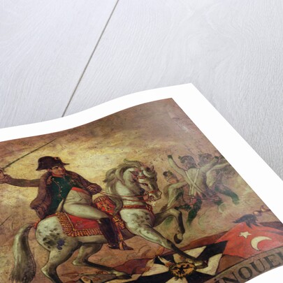 Tabac du Grand Vainqueur, tobacconist's sign depicting Napoleon I by French School