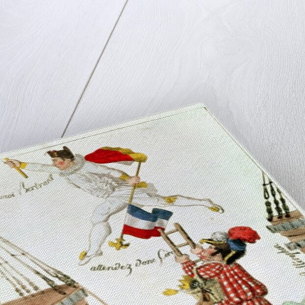 The Last Leap of a Great Man, 1815 by French School