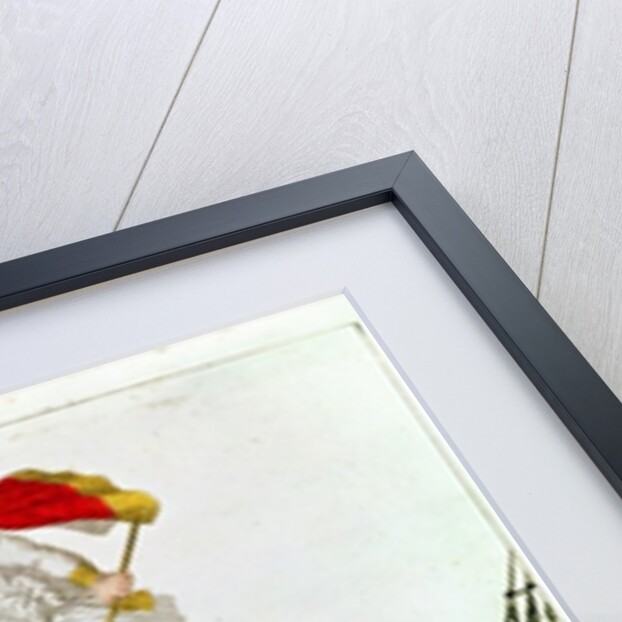 The Last Leap of a Great Man, 1815 by French School