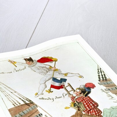 The Last Leap of a Great Man, 1815 by French School