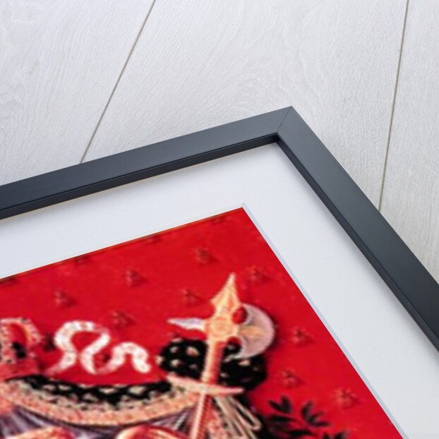 Coat of Arms of Italy, design for a tapestry, 1808 by Louis (after) Saint-Ange-Desmaisons