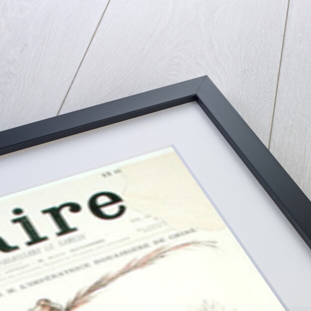 Tz'U-Hsi Empress Dowager of China, front cover of 'Le Rire', 14th July 1900 by Charles Leandre