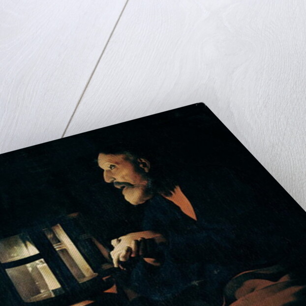 The Tears of St. Peter by Georges de la Tour