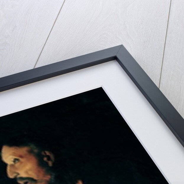 The Tears of St. Peter by Georges de la Tour