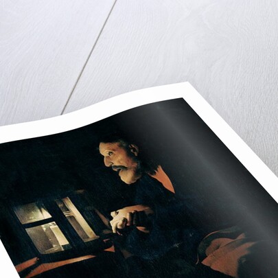 The Tears of St. Peter by Georges de la Tour