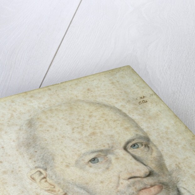 Portrait of St. Vincent de Paul by Daniel Dumonstier