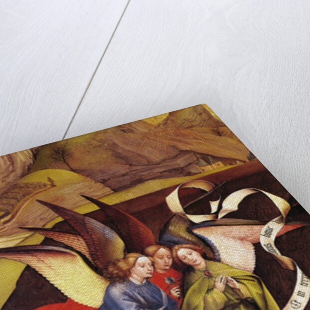 Nativity by Master of Flemalle