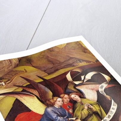 Nativity by Master of Flemalle