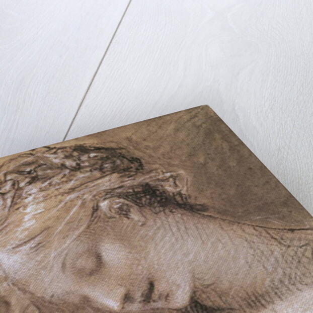 Head of the Virgin by Pierre-Paul Prud'hon