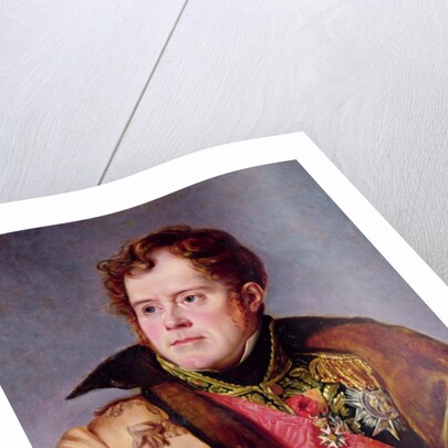 Marshal Michel Ney Duke of Elchingen, c.1804 by French School