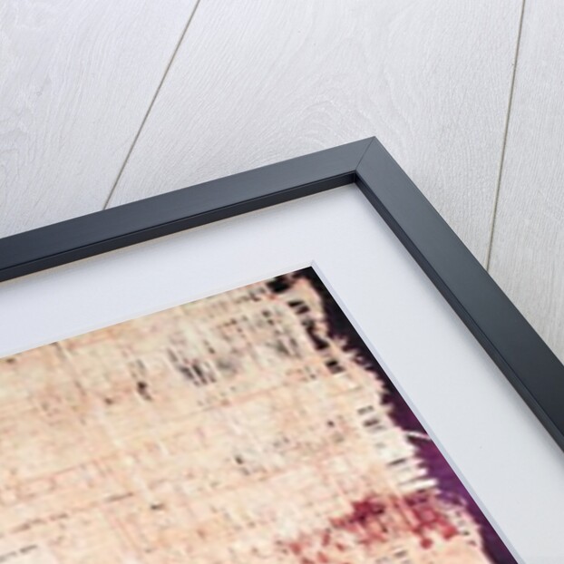 Letter from a Byzantine emperor to a Carolingian sovereign, 811 by Byzantine School