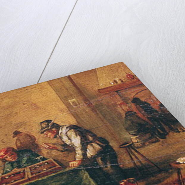 Men Playing Backgammon in a Tavern by David the Younger Teniers