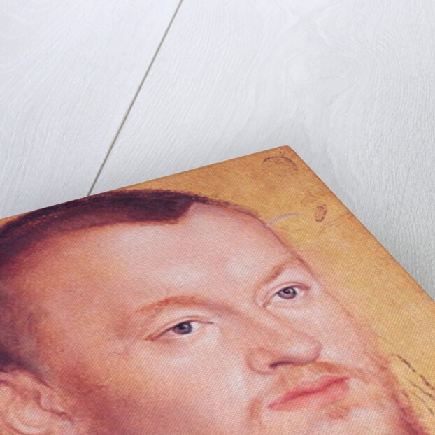 Portrait of Augustus I Elector of Saxony by Lucas the Younger Cranach