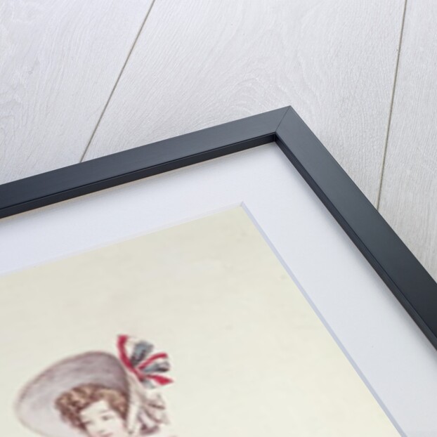 Fashion for Men and Women, 1830 by French School