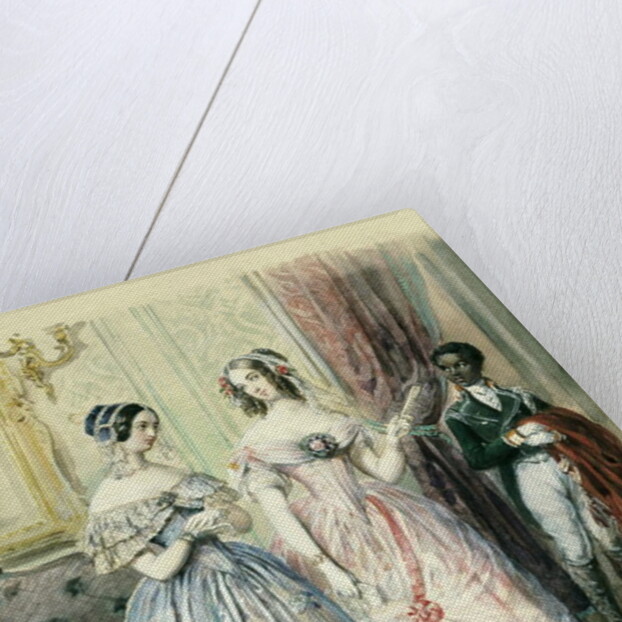 Leaving for the Ball, 1830-48 by Alexandre Colin