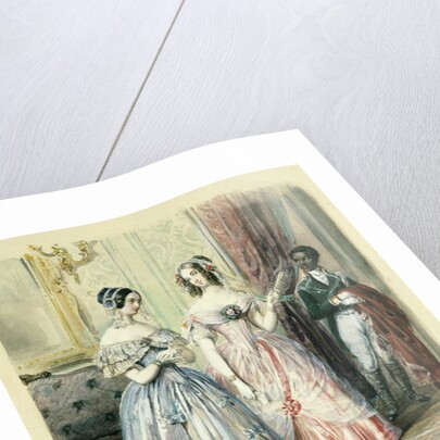 Leaving for the Ball, 1830-48 by Alexandre Colin