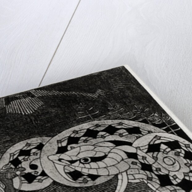 Seppo Llmarinen Ploughing the Field of Snakes by Joseph Alanen