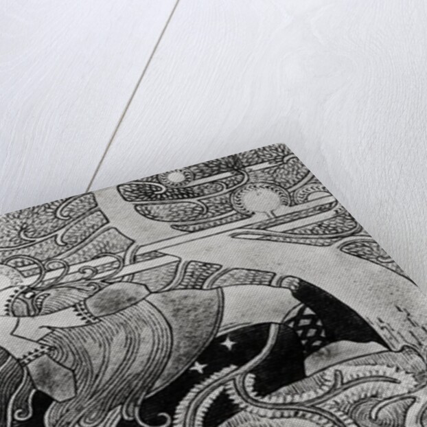 The Enormous Oak Tree is Cut Down by Joseph Alanen