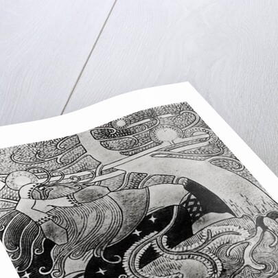 The Enormous Oak Tree is Cut Down by Joseph Alanen