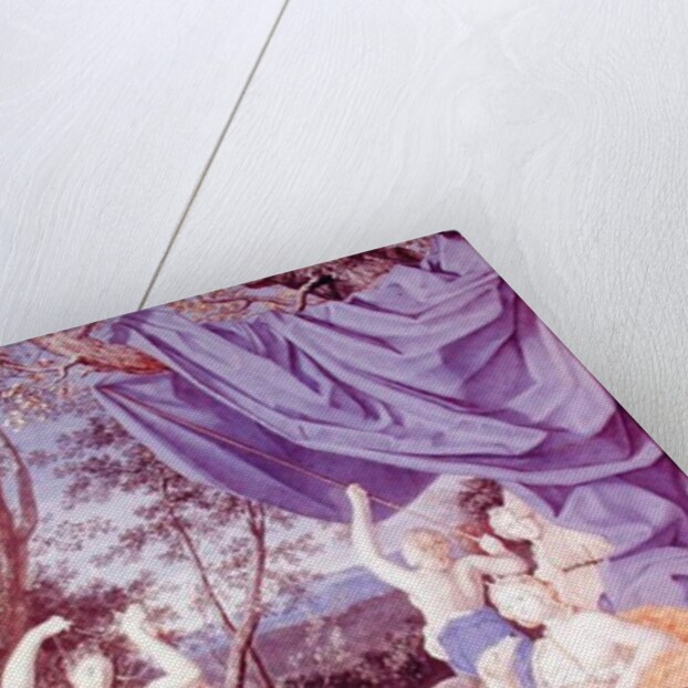 Francoise Louis de la Baume le Blanc Mademoiselle de la Valliere, as Diana by Joseph Werner