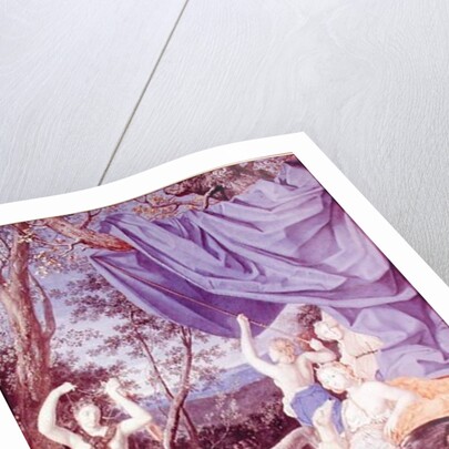 Francoise Louis de la Baume le Blanc Mademoiselle de la Valliere, as Diana by Joseph Werner