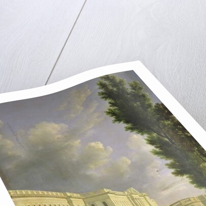 Napoleon I and Marie-Louise Leaving for the Hunt in Compiegne, 1811 by Jean and Vernet Antoine (1758-1836) Bidauld