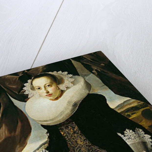 Portrait of a Young Dutch Woman by Thomas de Keyser