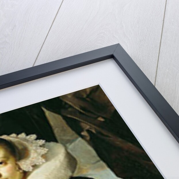 Portrait of a Young Dutch Woman by Thomas de Keyser