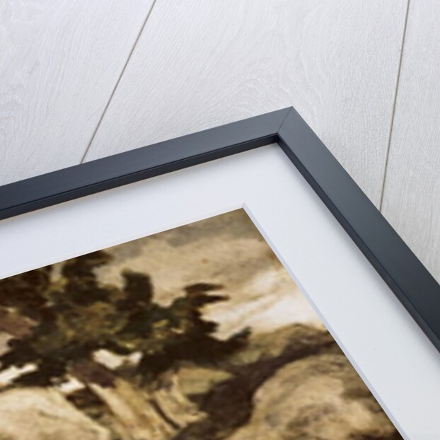 A Python Killing a Tiger by Antoine Louis Barye