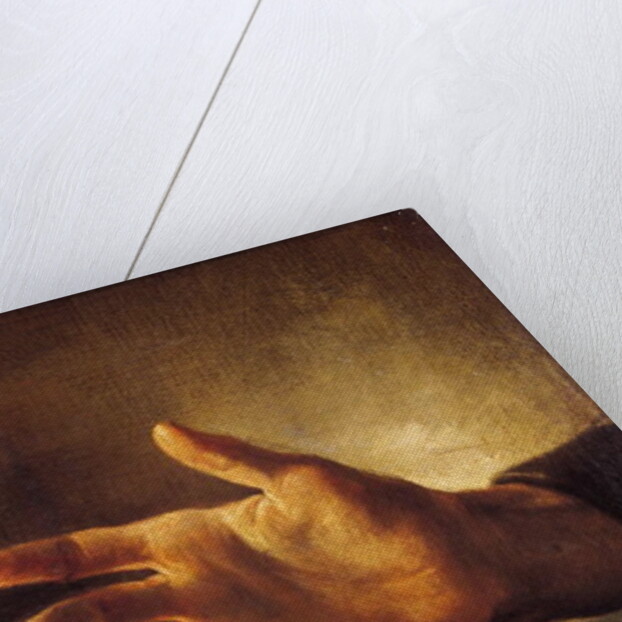 Study of a Hand by Theodore (attr. to) Gericault