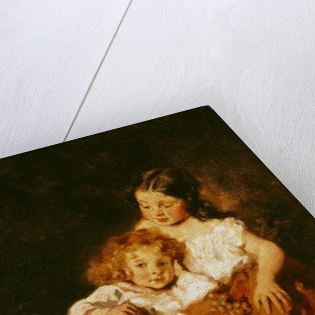 The Big Sister by Octave Tassaert