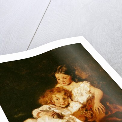 The Big Sister by Octave Tassaert