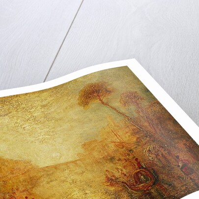 Landscape by Joseph Mallord William Turner