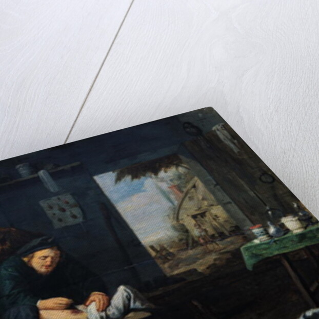 The Surgeon, 1638 by David III Ryckaert