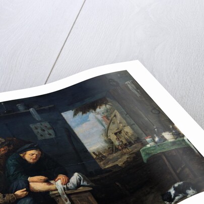 The Surgeon, 1638 by David III Ryckaert